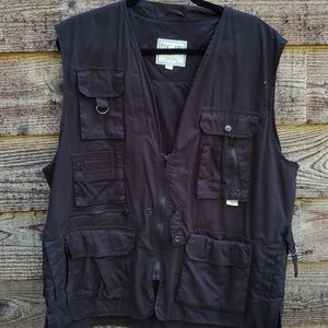 Foxfire Fishing Vest XL Black